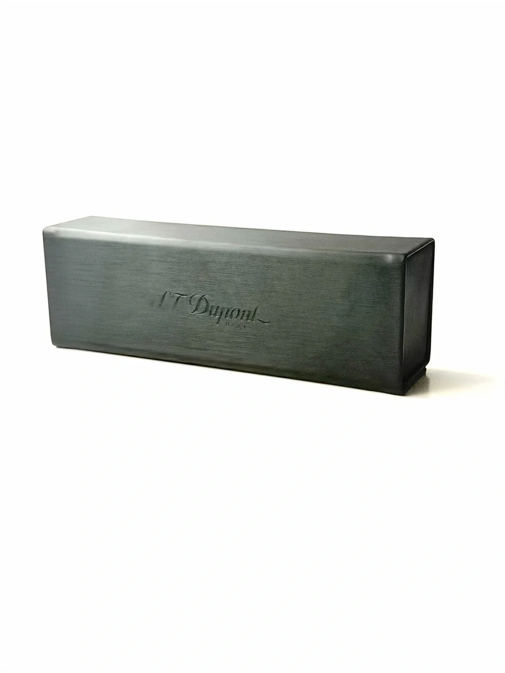 S.T. Dupont Black Accessory Case for Eyeglasses